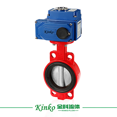 Electric Rubber Butterfly Valve